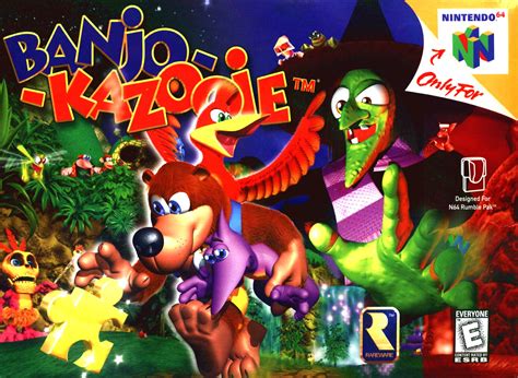 first 3d games|It's taken years, but Banjo.